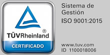 Certificado TUV